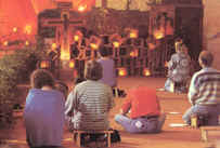 Prayer in Taize