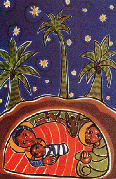 Holy Family, Brazil