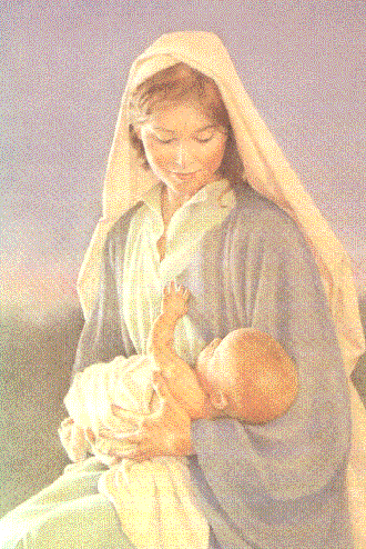 Mary and Baby