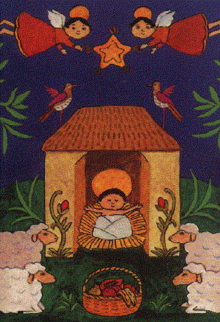 Stable Scene, Peru