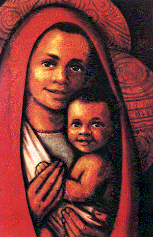 Mary and Baby