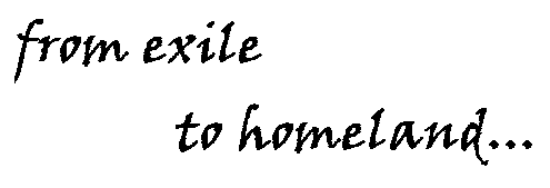 from exile to homeland