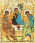 Rublev's Icon of Hospitality