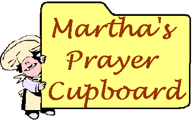 Martha's Prayer Cupboard