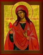 Icon of Mary Magdalene