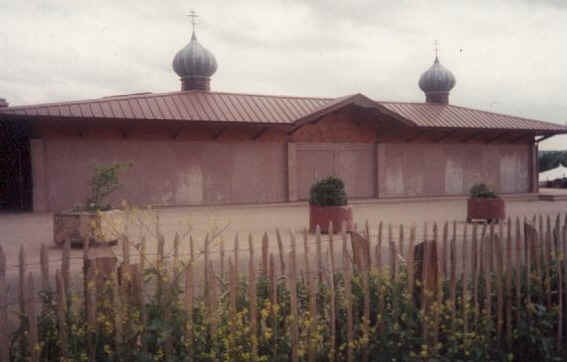 The Church of Reconciliation, Taize