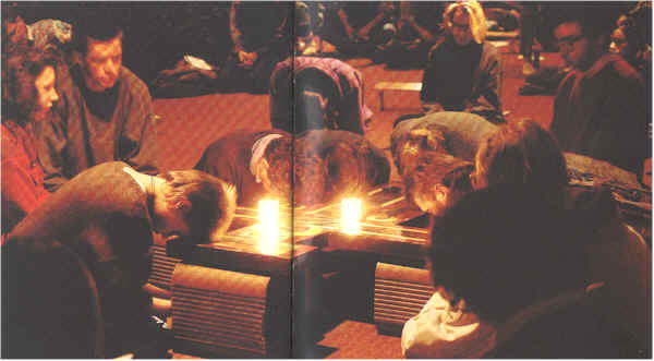 Friday Evening Prayer in Taize (c) Ateliers et Presses de Taize 1998