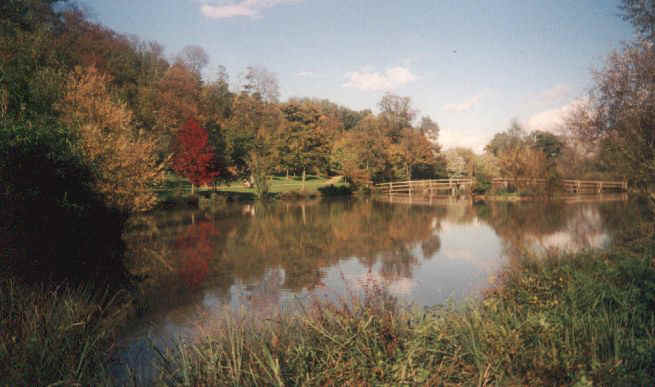 La Source St Etienne in autumn