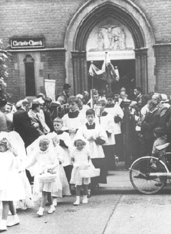 Corpus Christi Procession c.1967